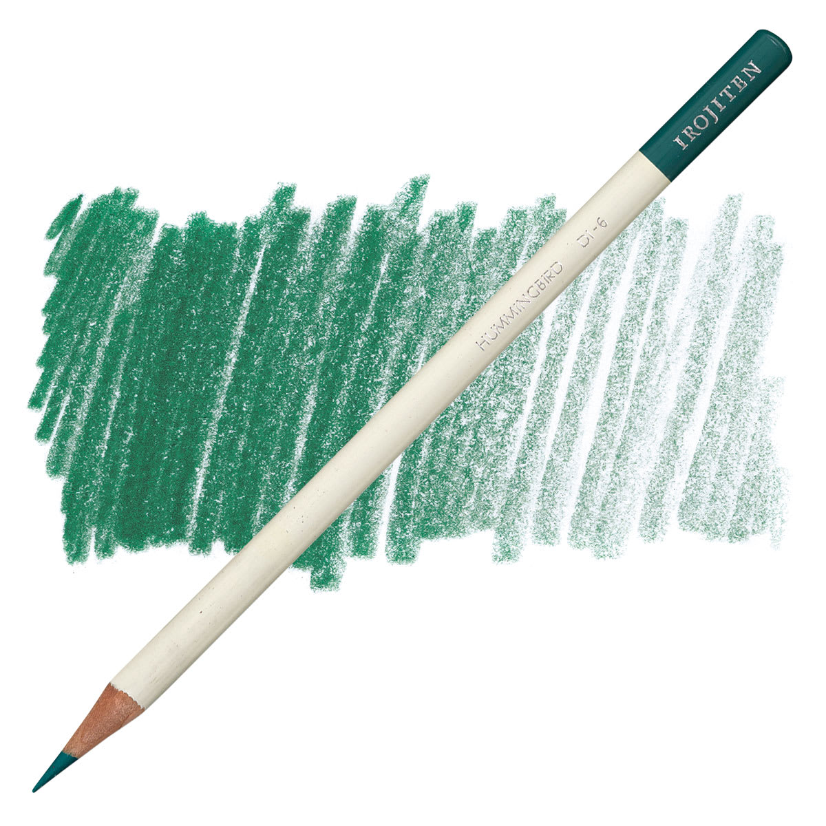 Irojiten Color Pencil - Hummingbird pencil and swatch