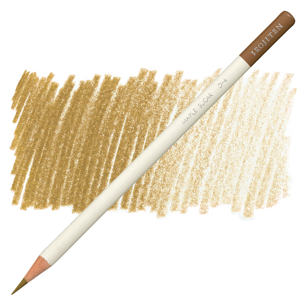 Irojiten Color Pencil - Maple Sugar pencil and swatch