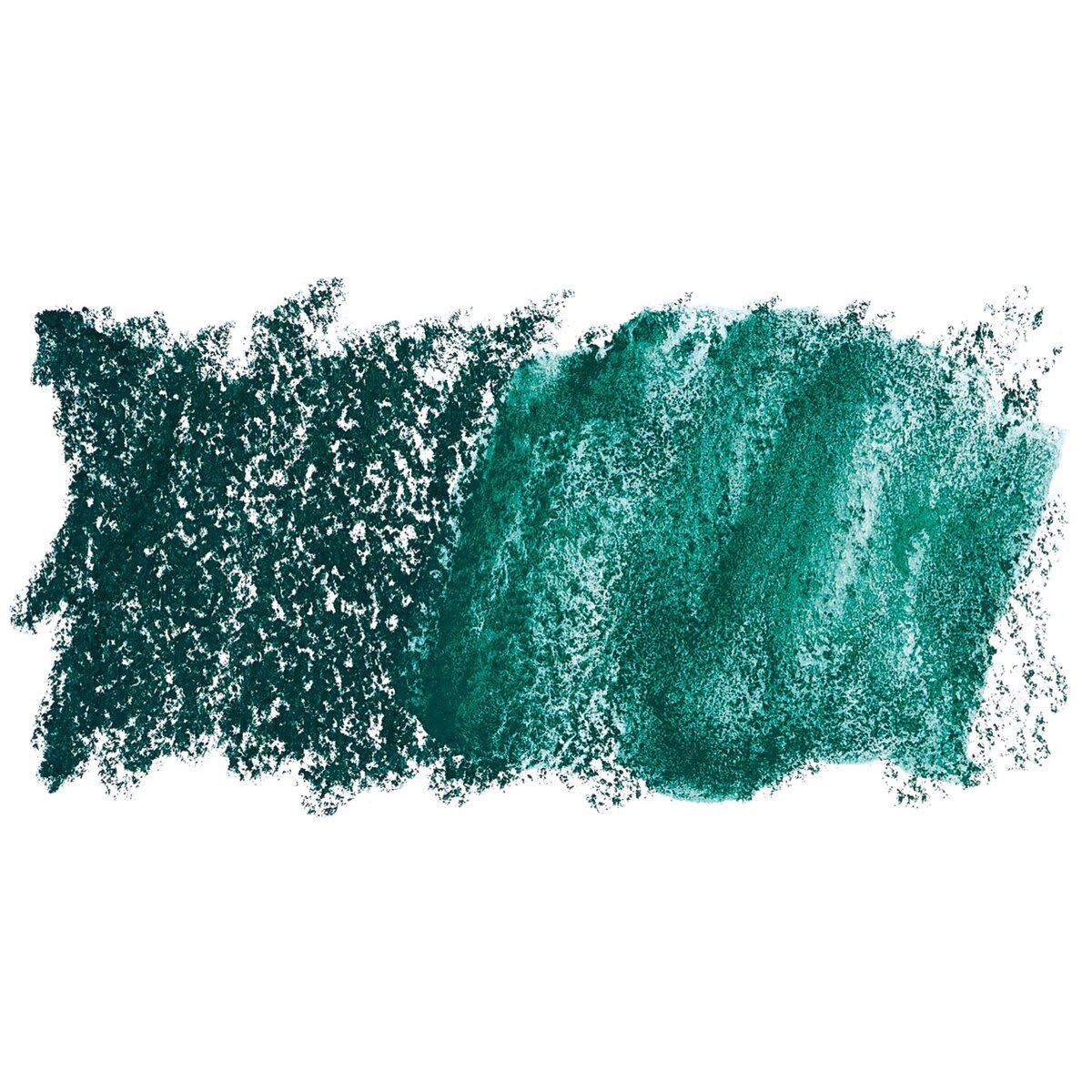 Derwent Inktense Block - Iron Green swatch