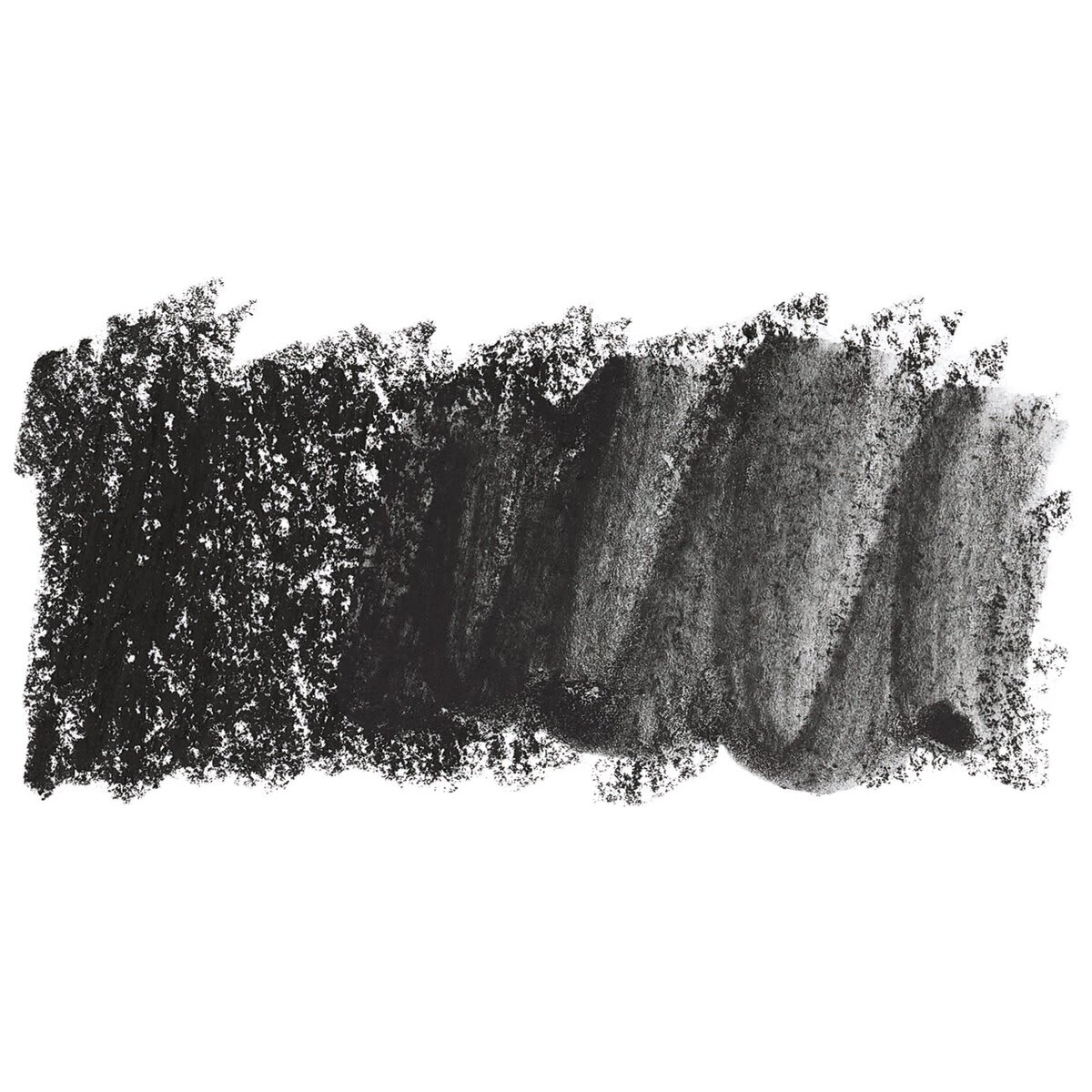 Derwent Inktense Block - Ink Black swatch
