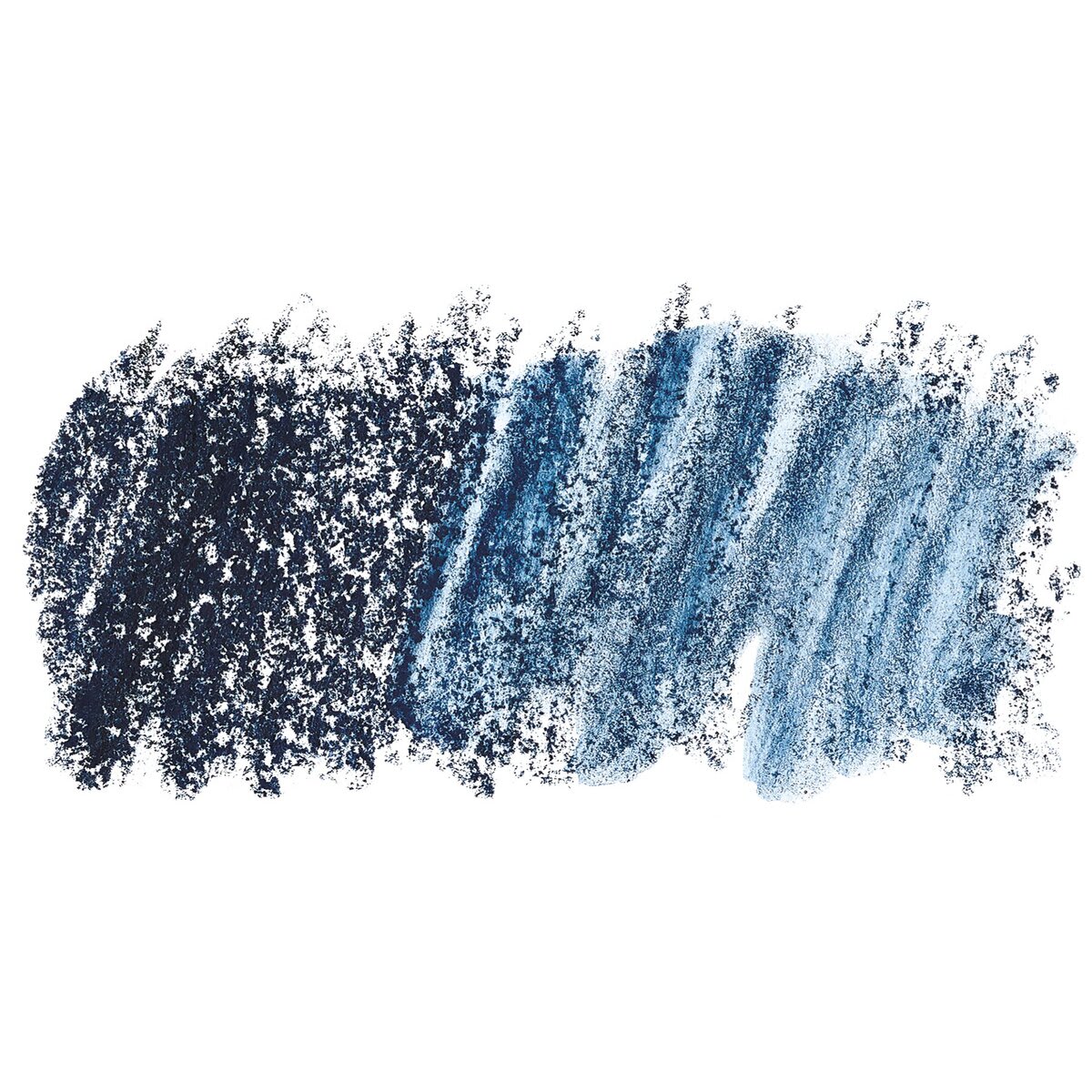 Derwent Inktense Block - Deep Indigo swatch