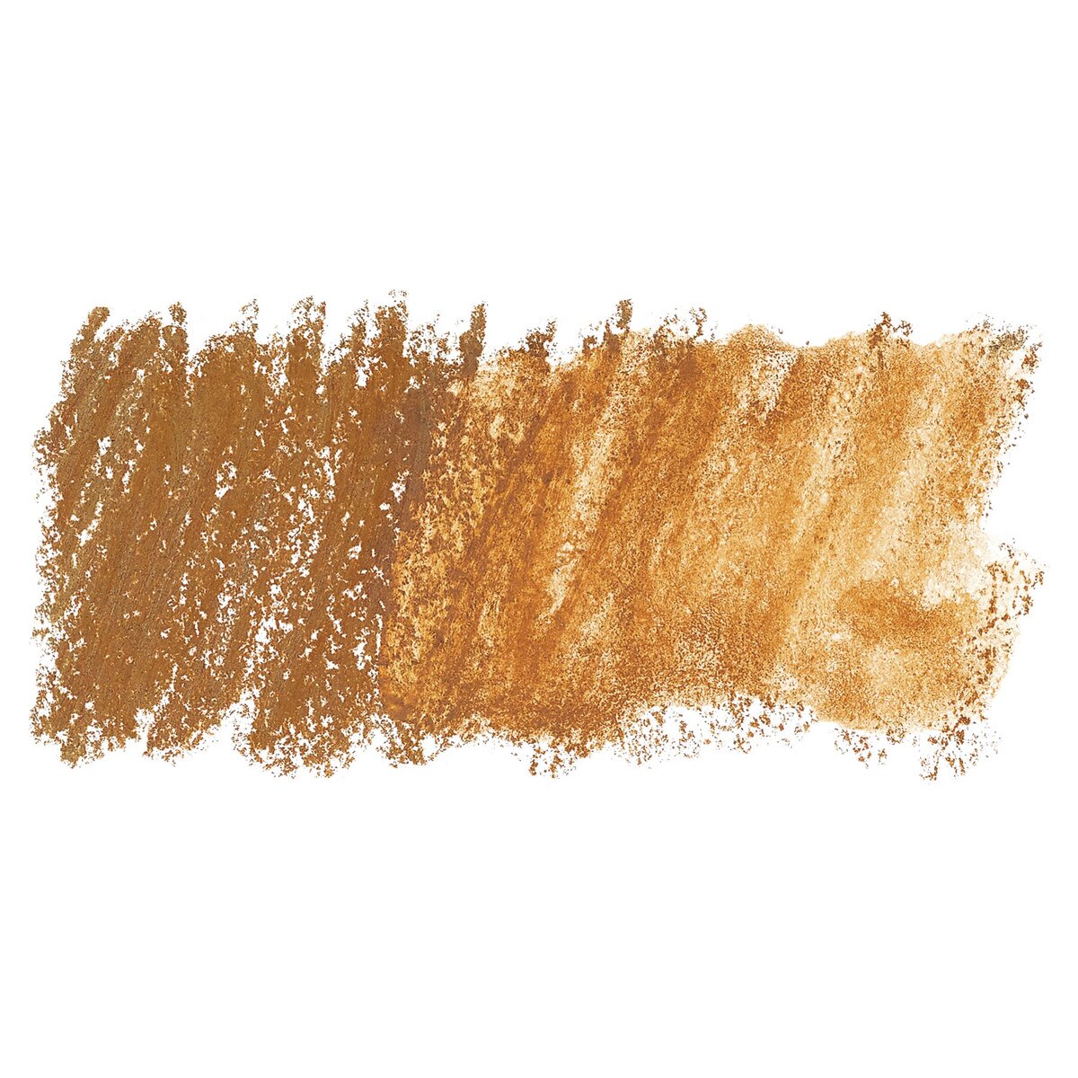 Derwent Inktense Block - Saddle Brown swatch