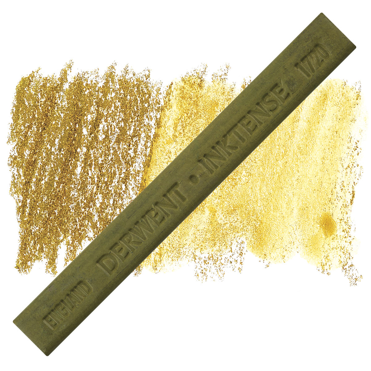 Derwent Inktense Block - Tan block and swatch