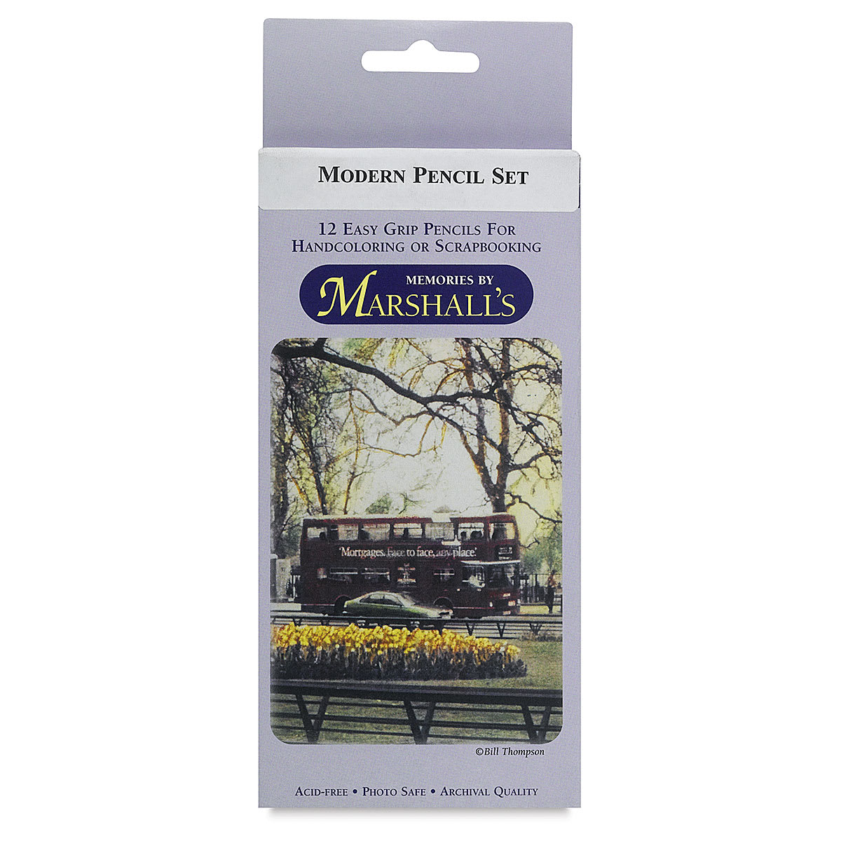 Marshall's Photo Oil Pencil Sets - Front of package of Modern Set
