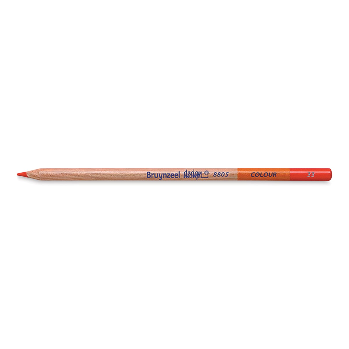 Bruynzeel Design Colored Pencil - Deep Red