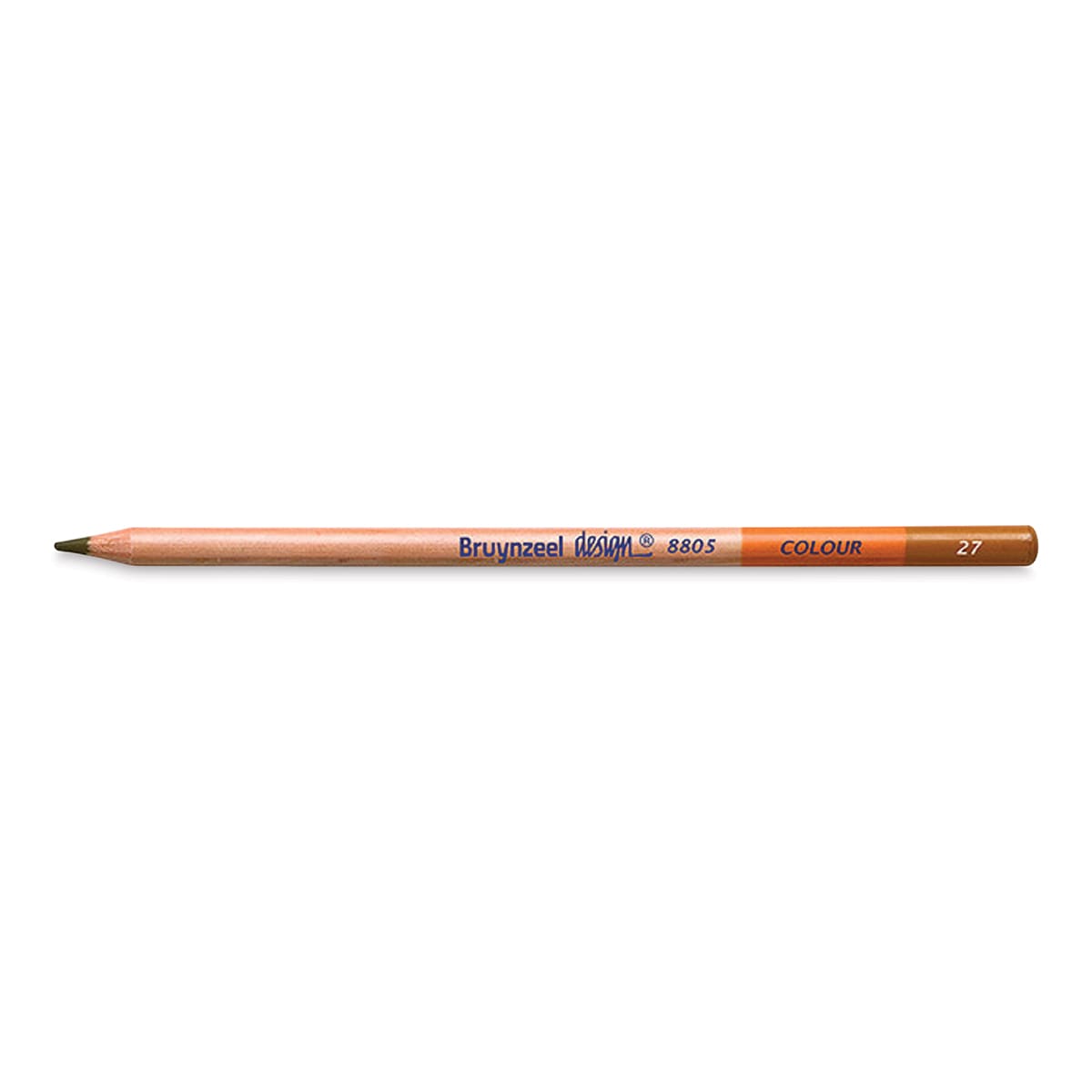 Bruynzeel Design Colored Pencil - Yellow Ochre