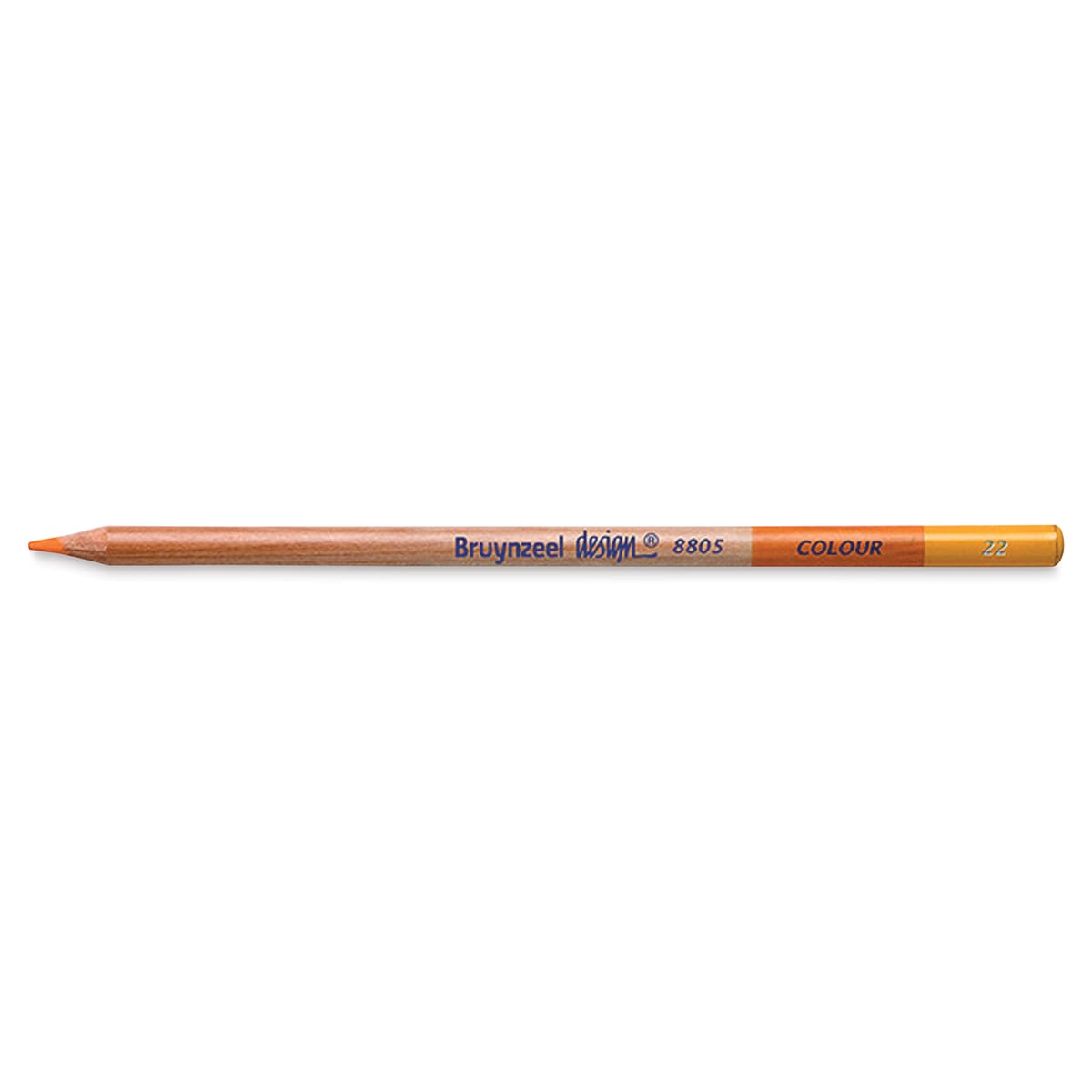 Bruynzeel Design Colored Pencil - Deep Yellow
