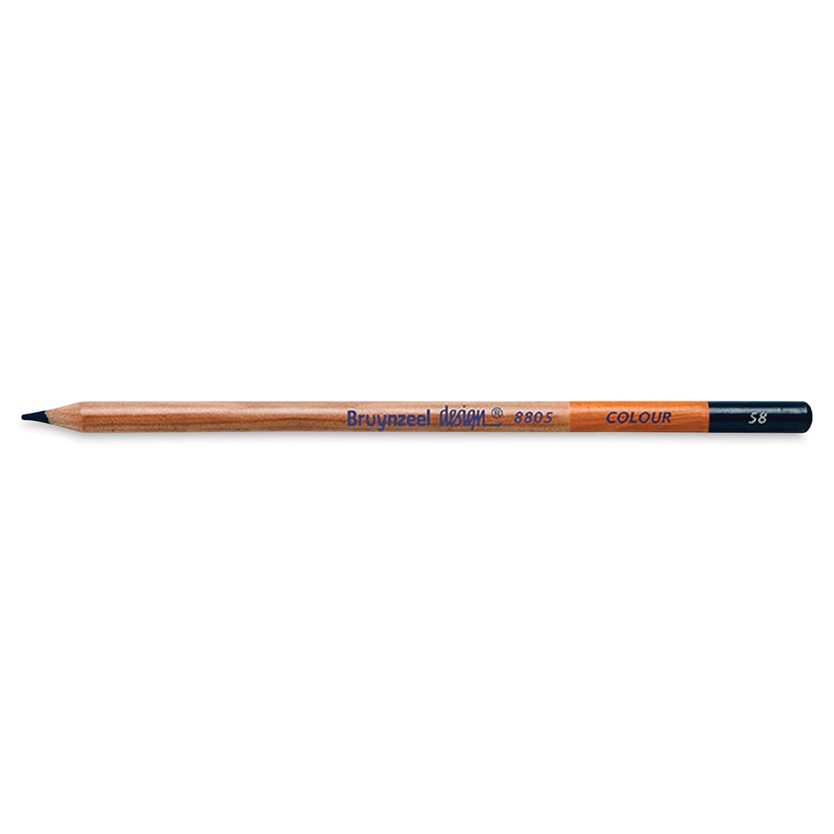 Bruynzeel Design Colored Pencil - Prussian Blue