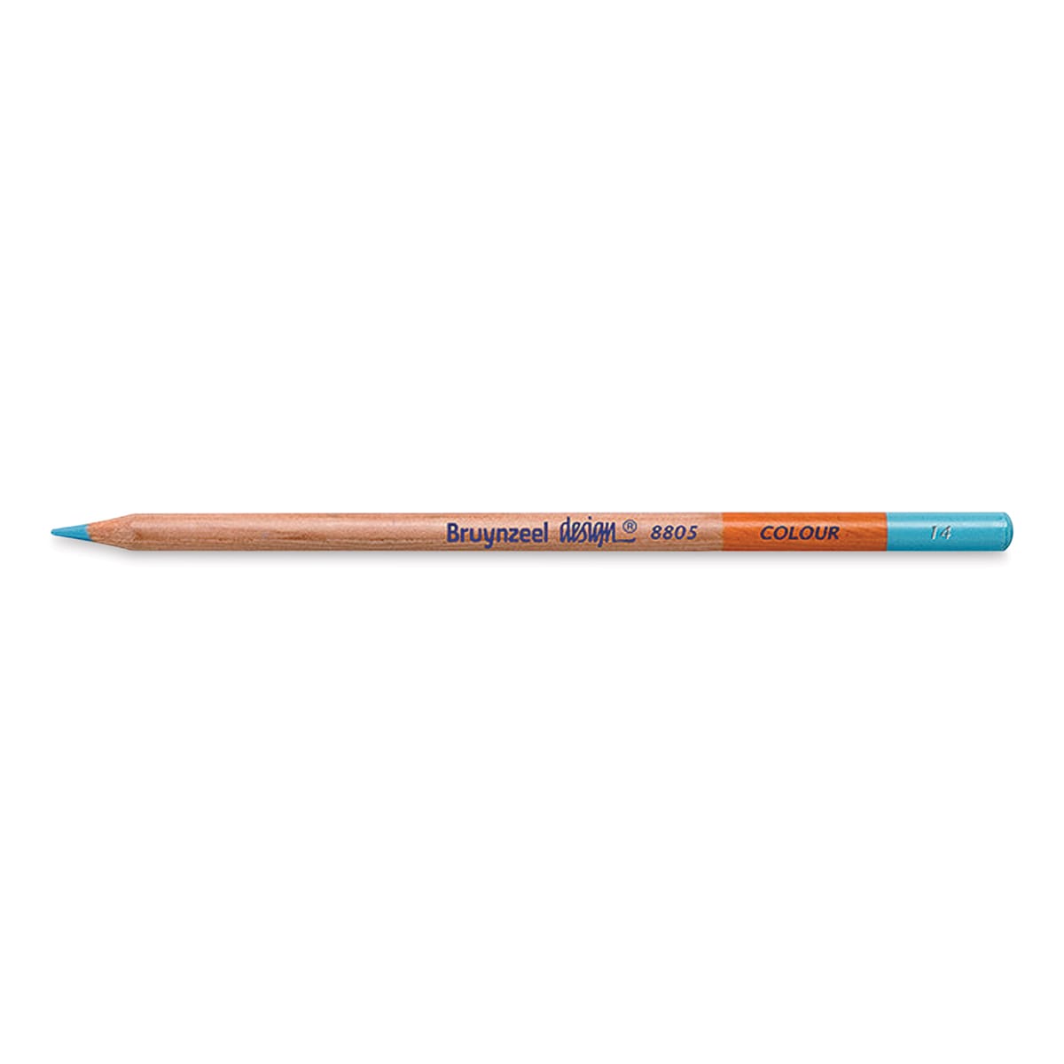 Bruynzeel Design Colored Pencil - Smyrna Blue