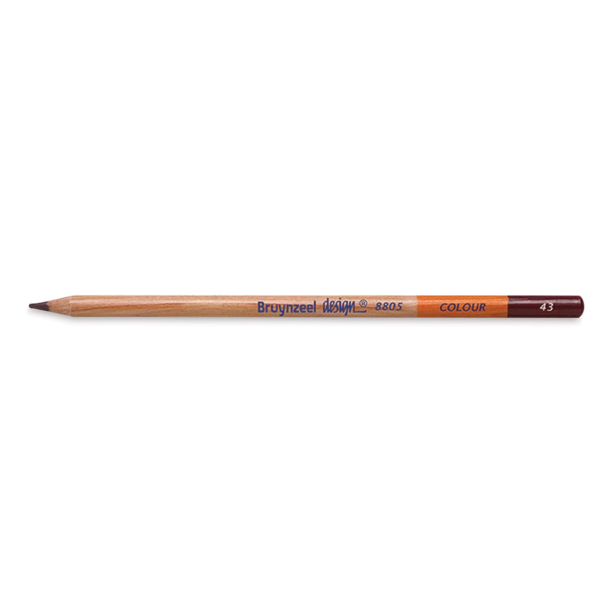 Bruynzeel Design Colored Pencil - Dark Brown