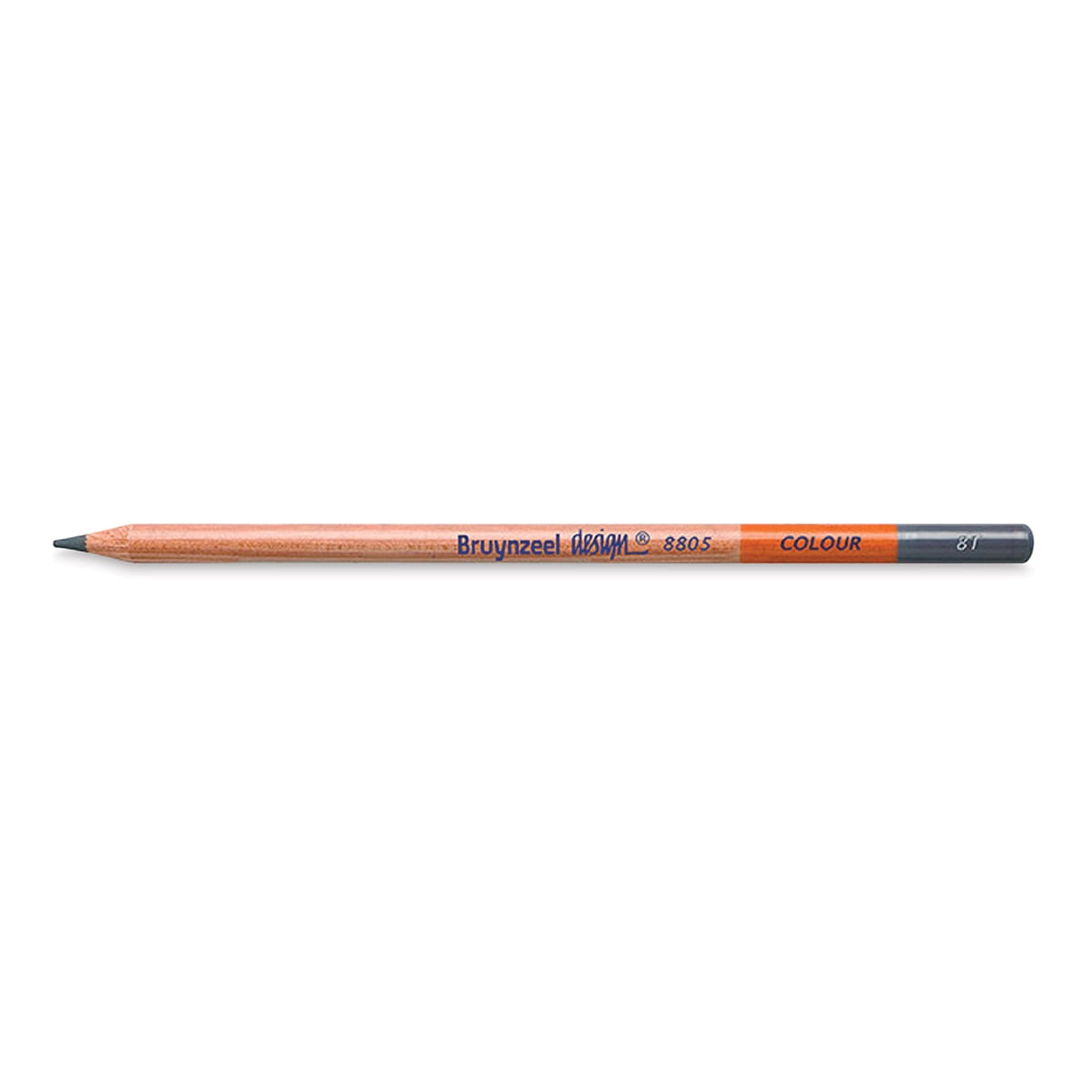 Bruynzeel Design Colored Pencil - Mid Brown Gray