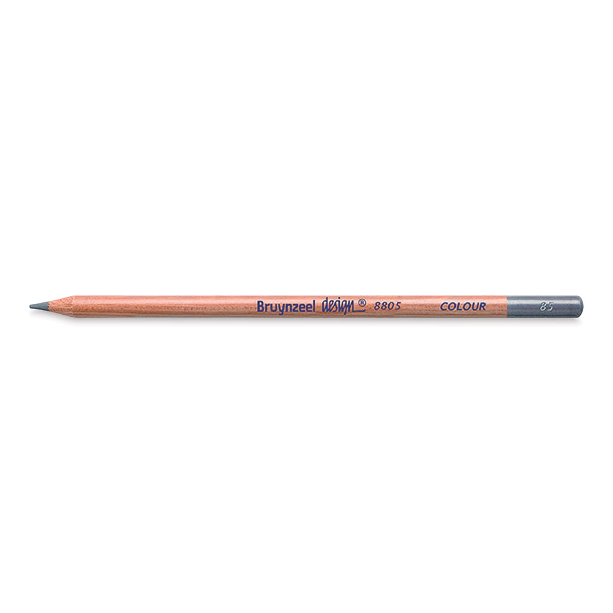 Bruynzeel Design Colored Pencil - Silver