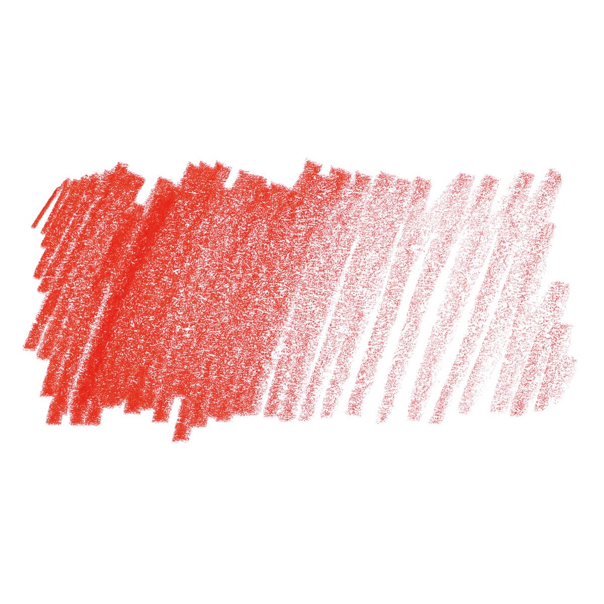 Caran D'Ache Museum Aquarelle Pencil - Light Cadmium Red swatch