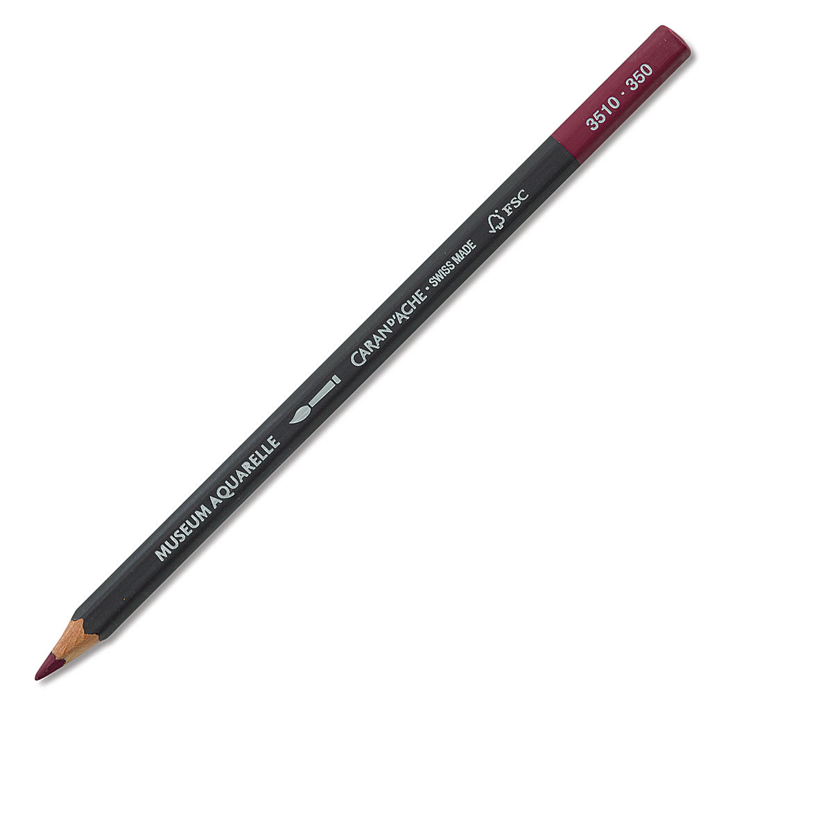 Caran D'Ache Museum Aquarelle Pencil - Purplish Red
