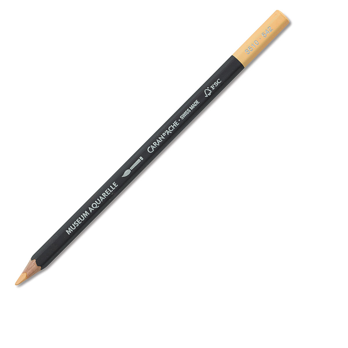 Caran D'Ache Museum Aquarelle Pencil - Butternut
