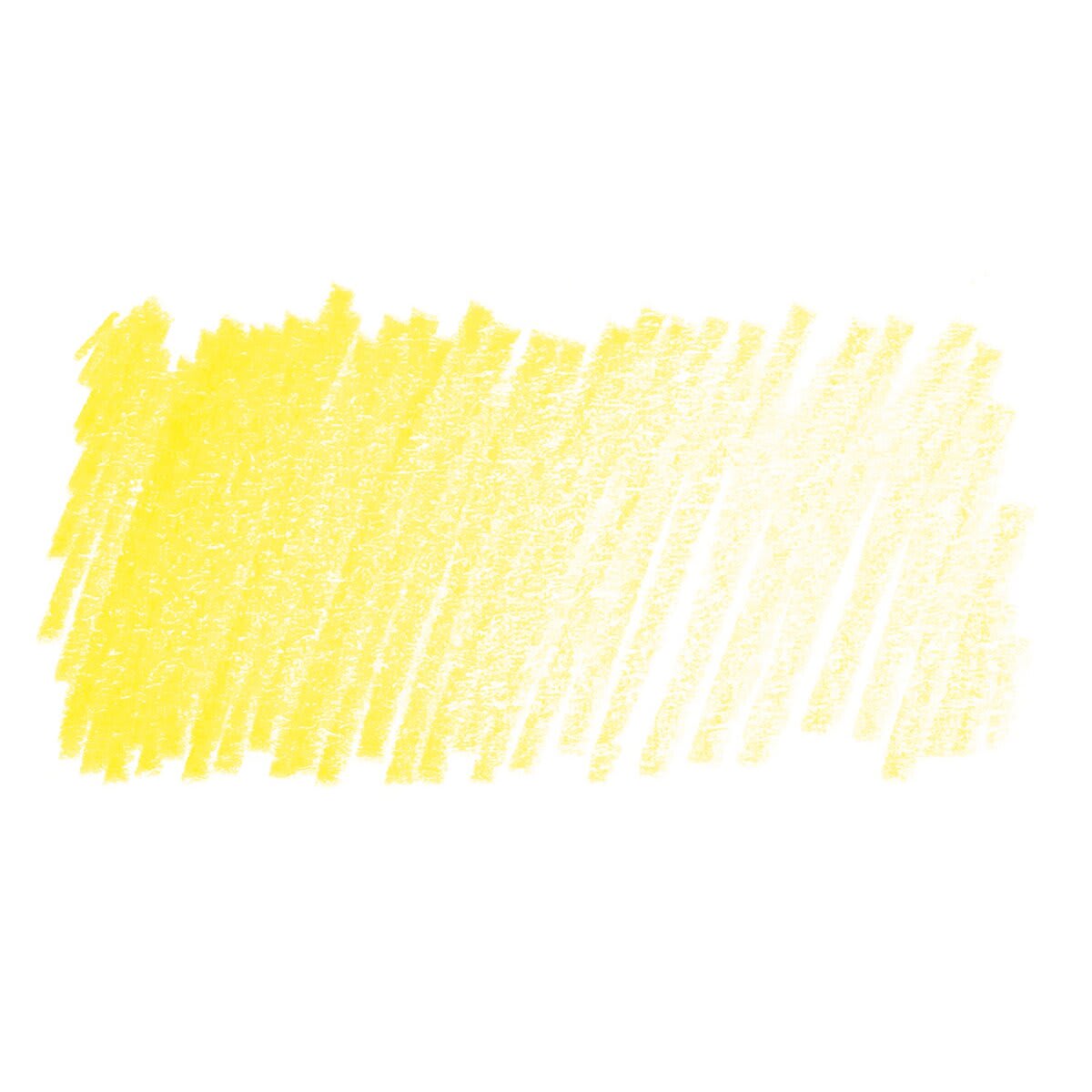 Caran D'Ache Museum Aquarelle Pencil - Lemon Yellow swatch