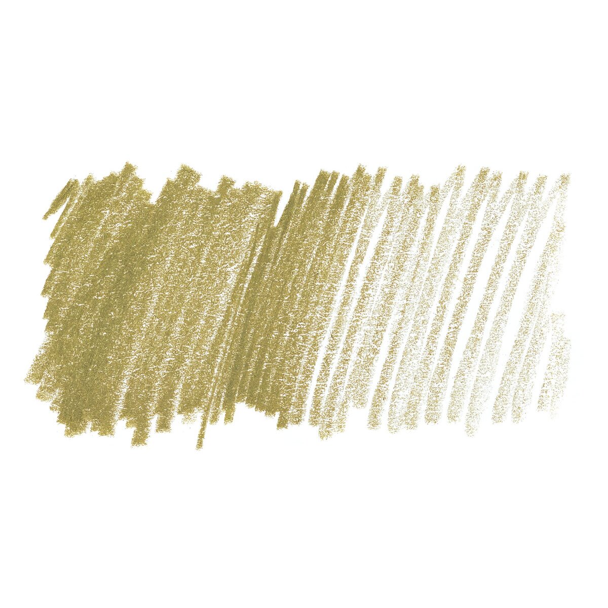 Caran D'Ache Museum Aquarelle Pencil - Brown Olive 50% swatch