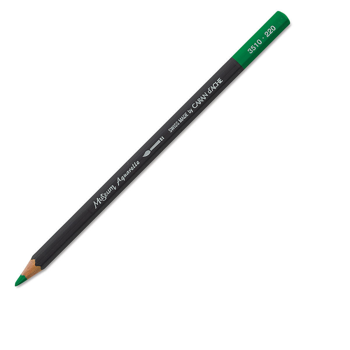 Caran D'Ache Museum Aquarelle Pencil - Grass Green