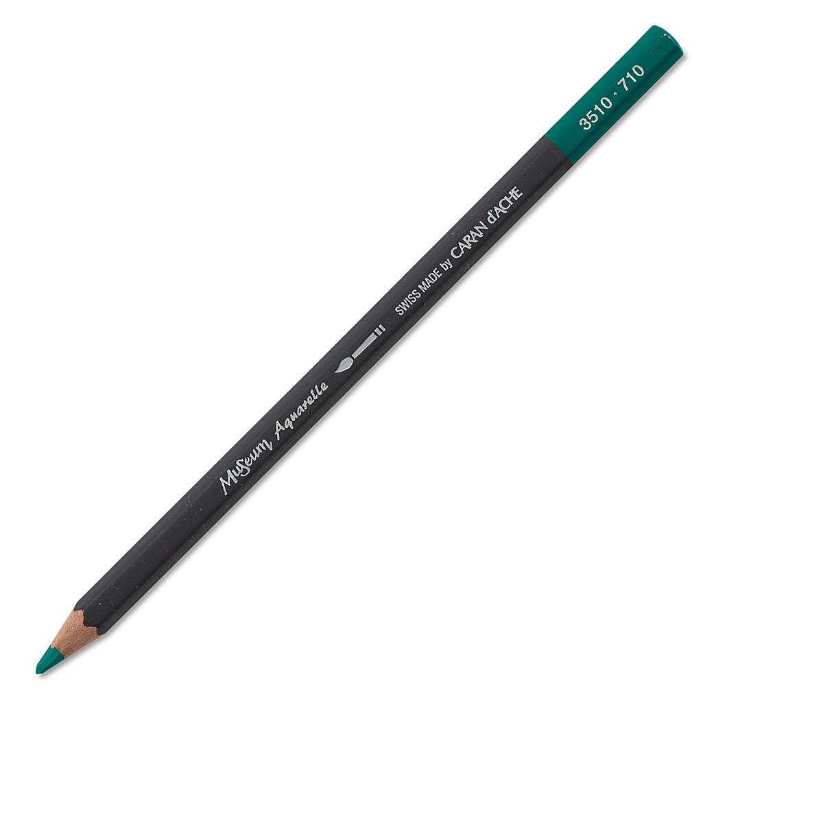 Caran D'Ache Museum Aquarelle Pencil - Phthalocyanine Green