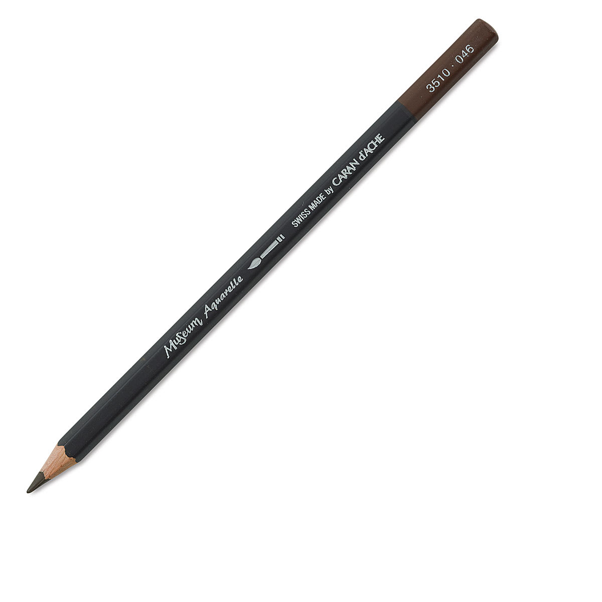 Caran D'Ache Museum Aquarelle Pencil - Cassel Earth