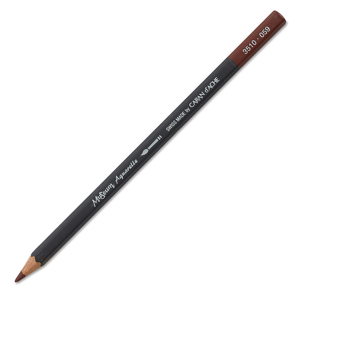 Caran D'Ache Museum Aquarelle Pencil - Brown