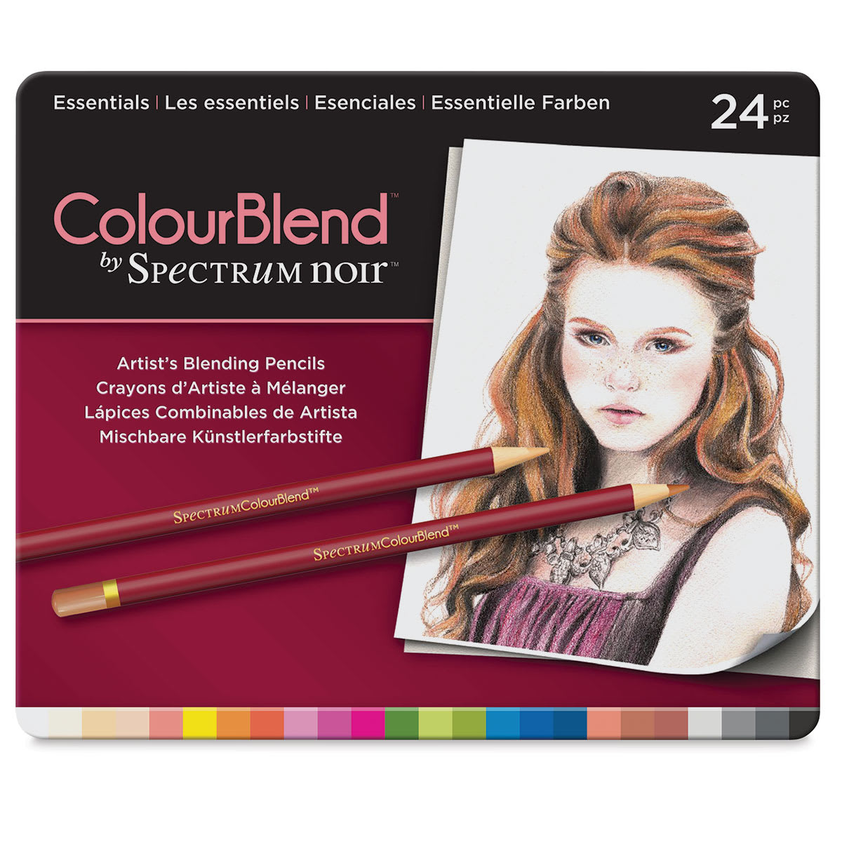 Spectrum Noir ColourBlend Pencil Sets