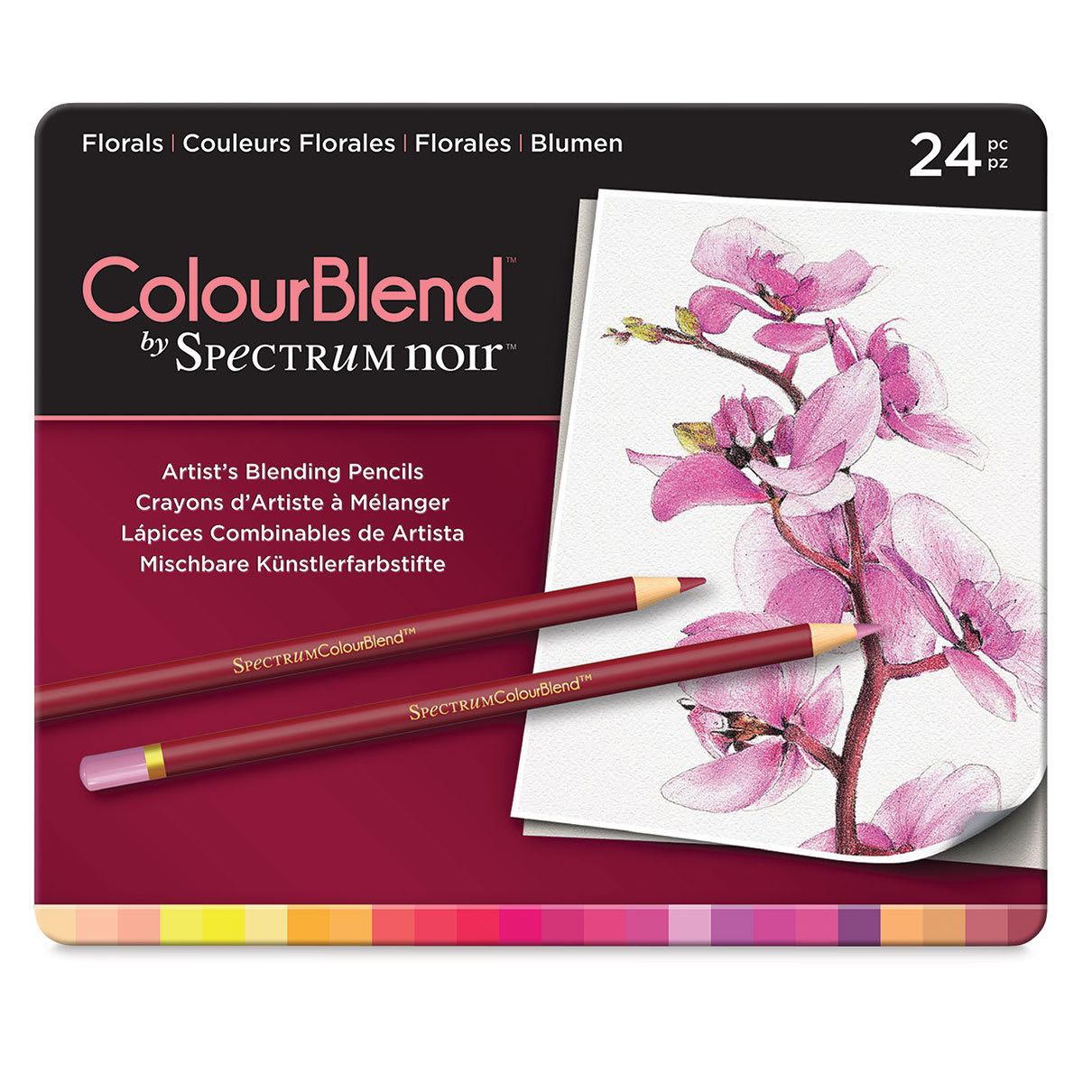 Spectrum Noir ColourBlend Pencil Sets