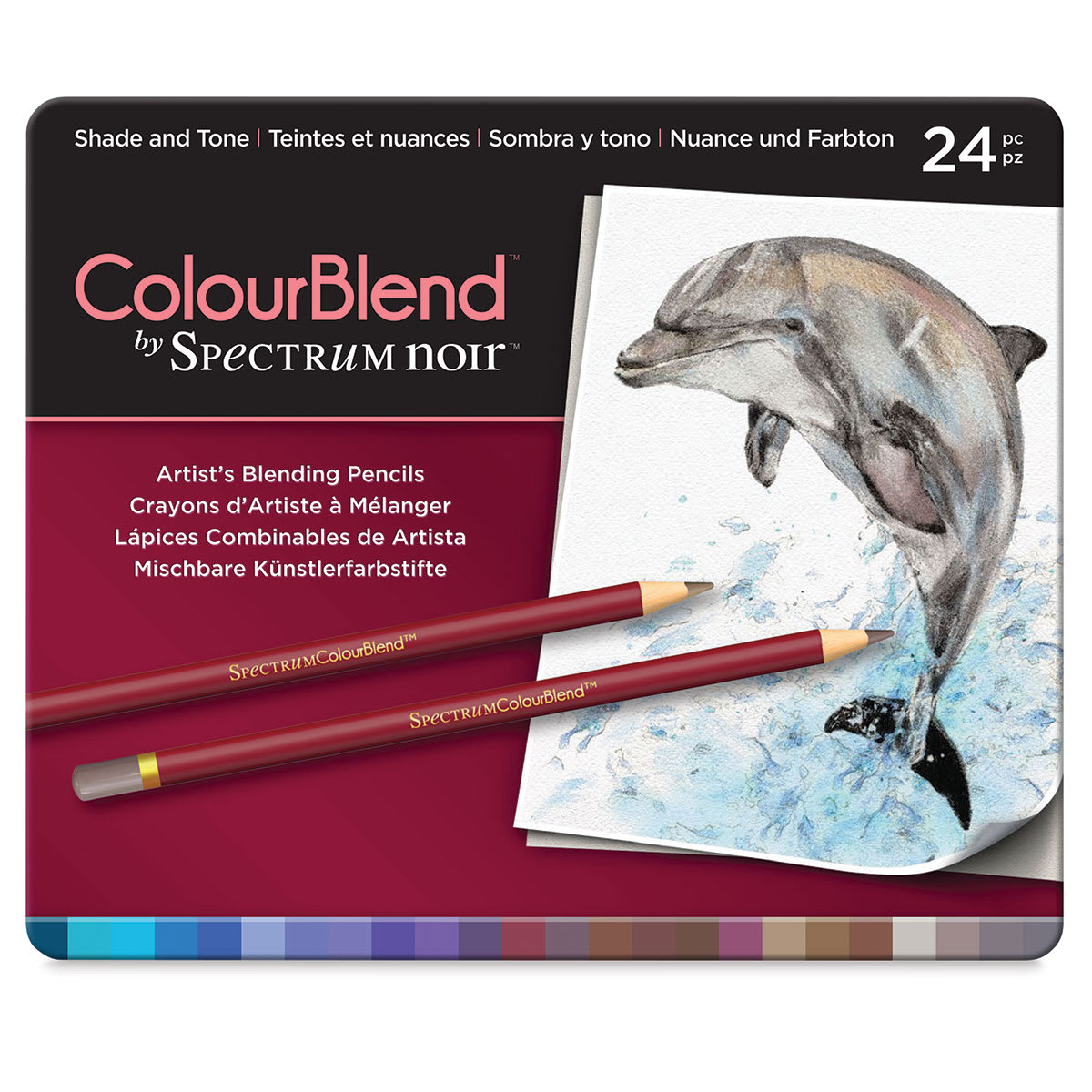 Spectrum Noir ColourBlend Pencil Sets