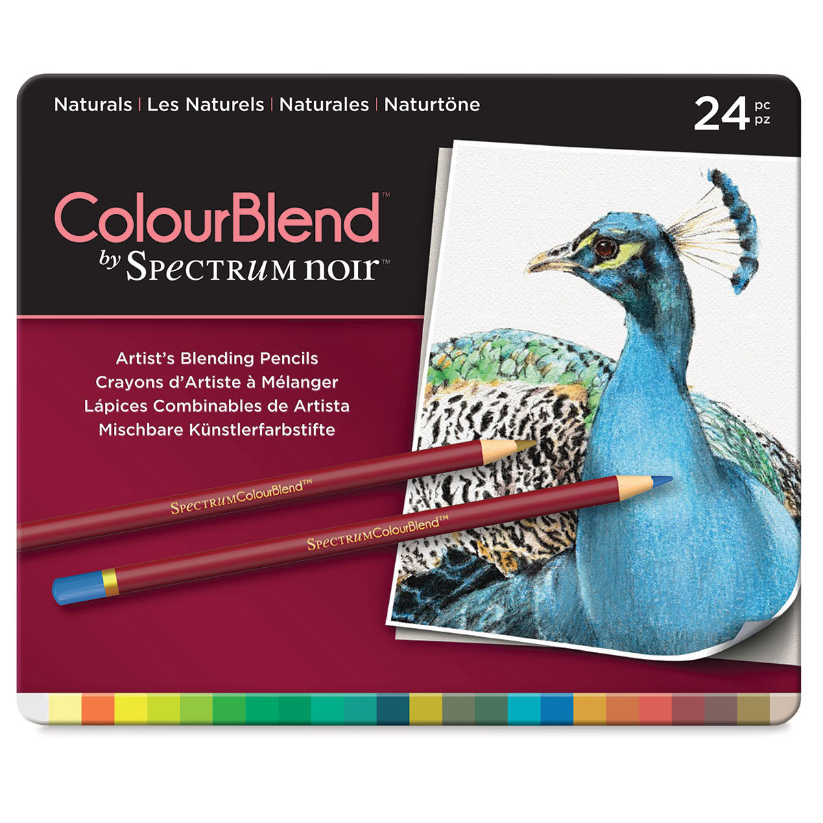 Spectrum Noir ColourBlend Pencil Sets