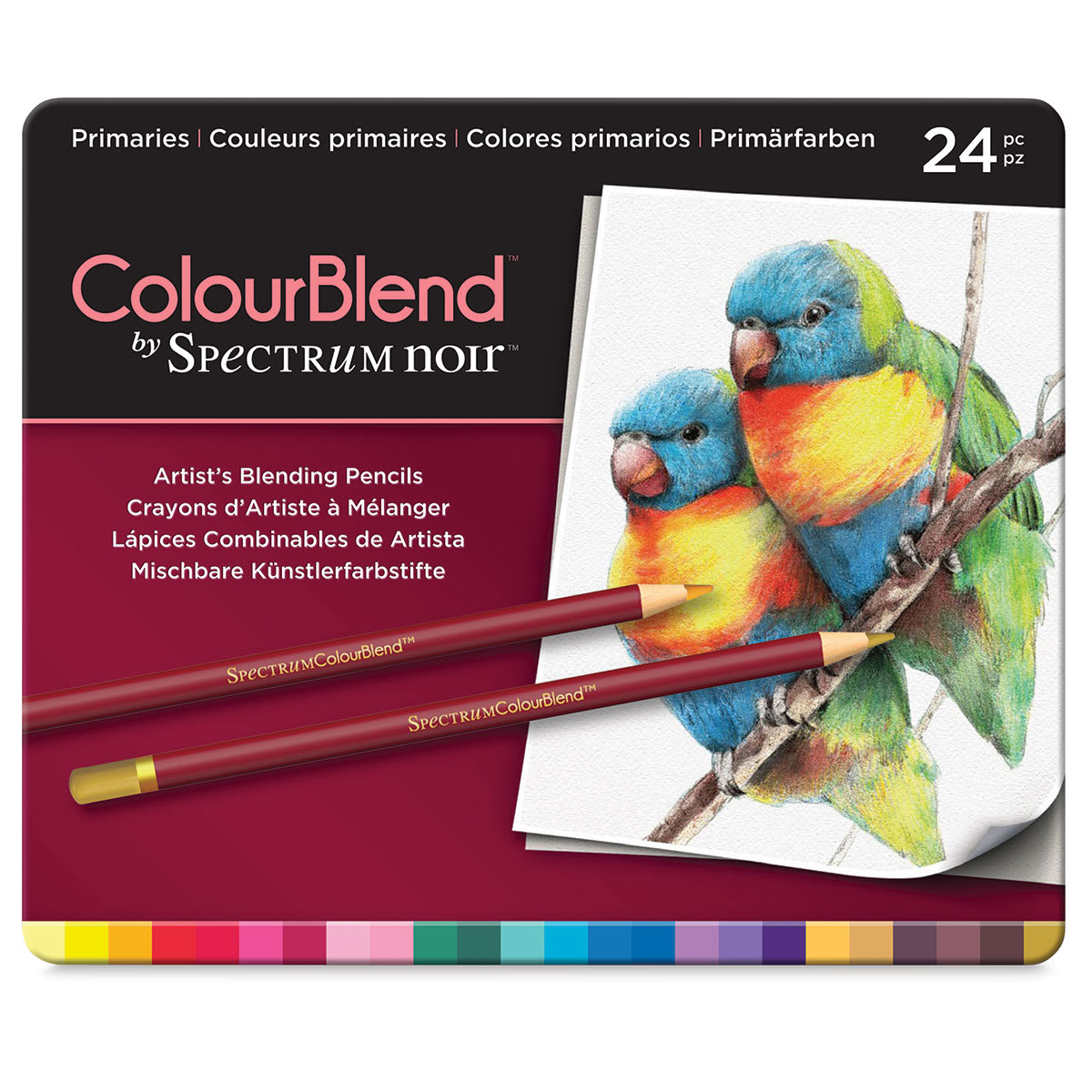 Spectrum Noir ColourBlend Pencil Sets