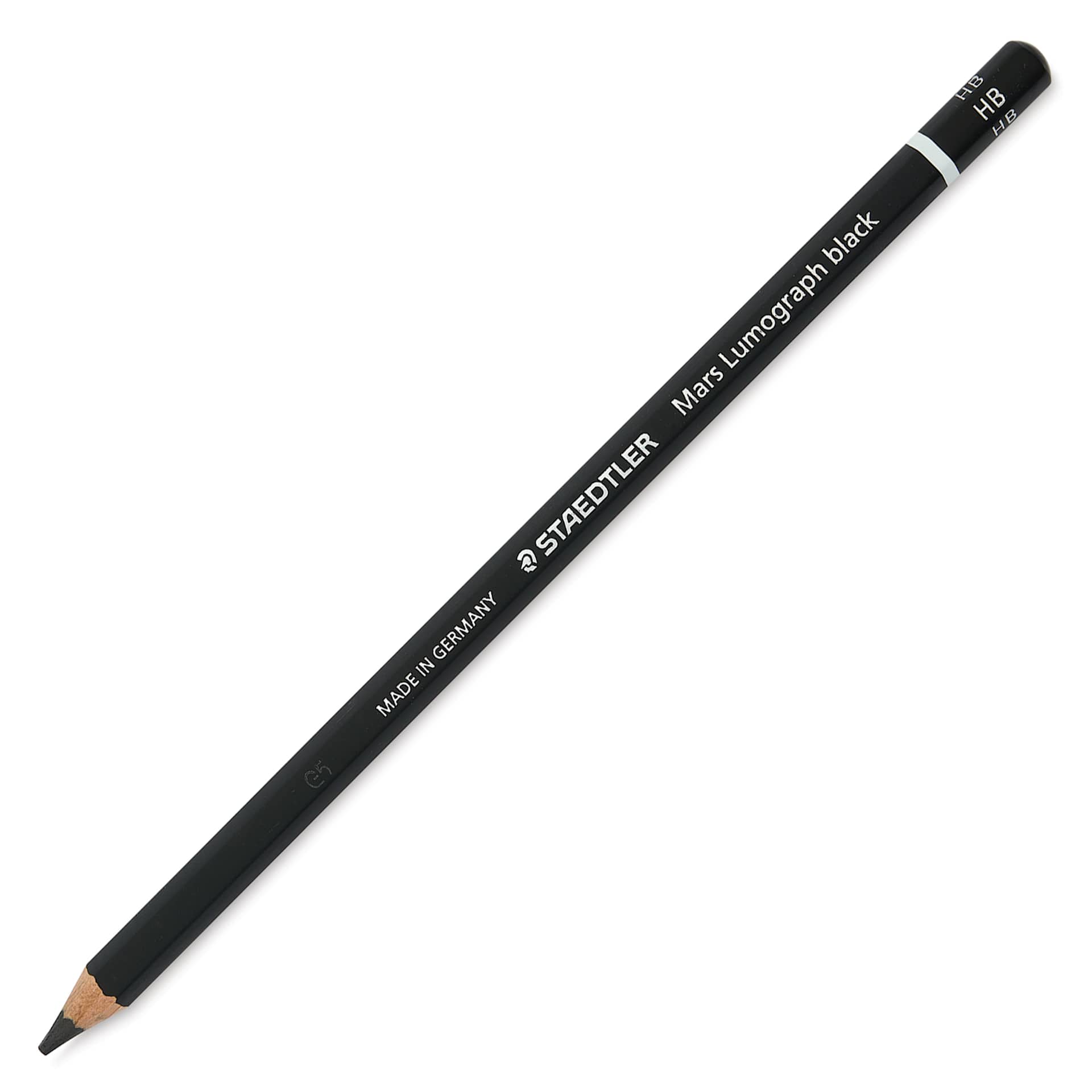 Staedtler Mars Lumograph Black Drawing Pencil - HB