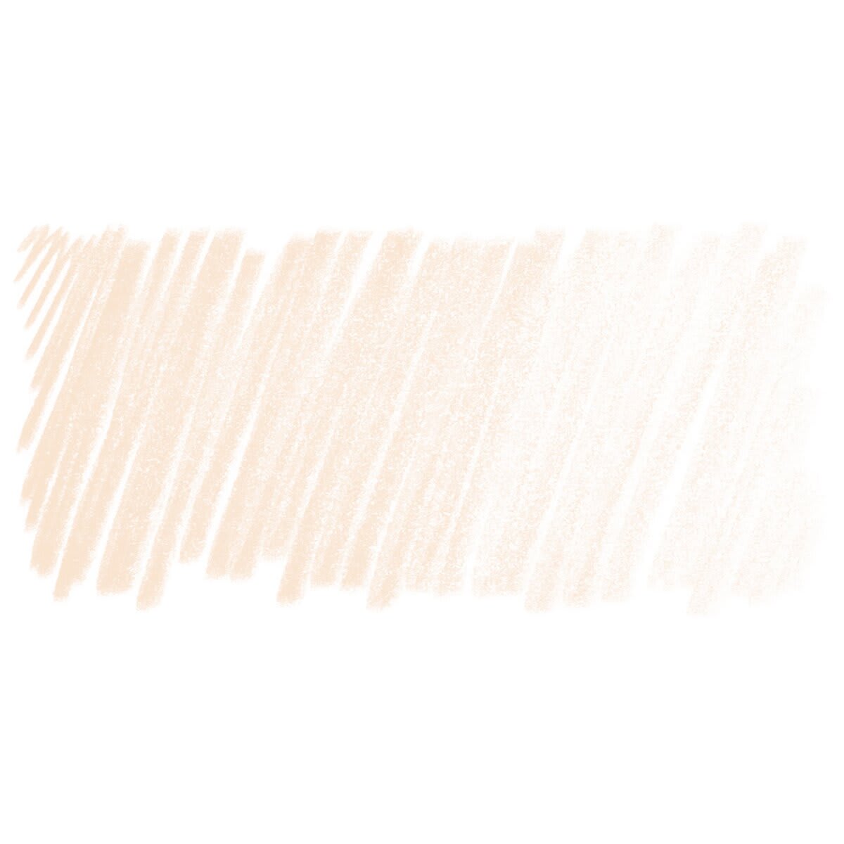 Derwent ProColour Colored Pencil - Pale Peach swatch