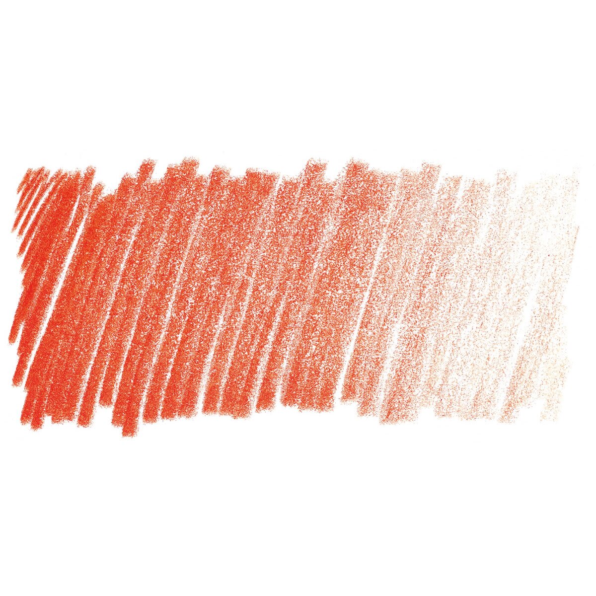 Derwent ProColour Colored Pencil - Spectrum Orange swatch