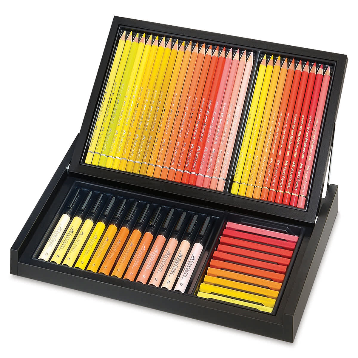 Faber-Castell KarlBox Colours in Black Set