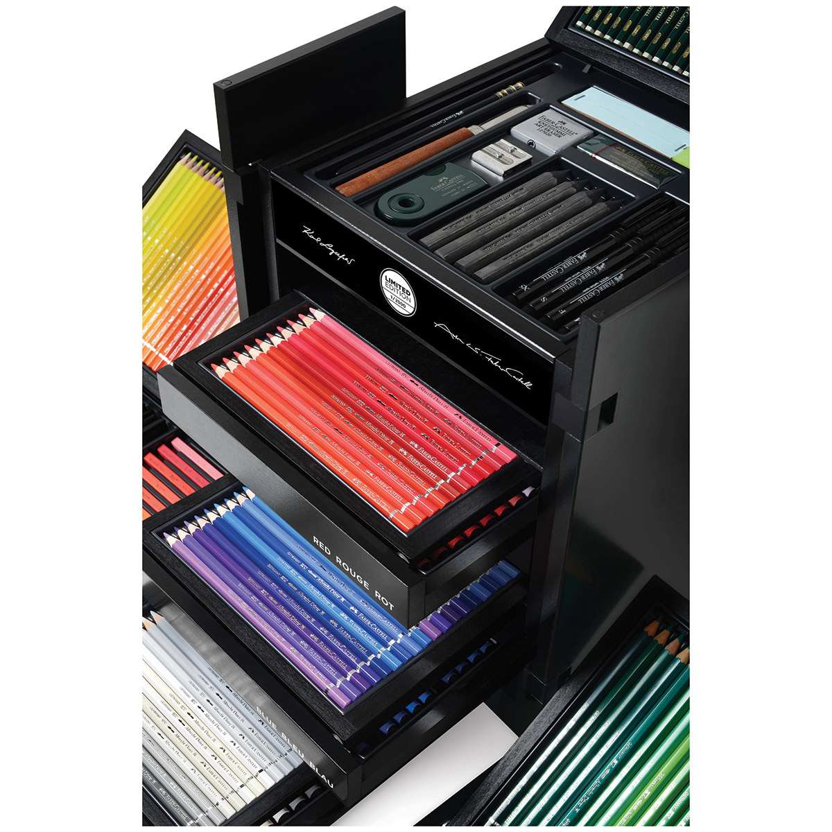Faber-Castell KarlBox Colours in Black Set