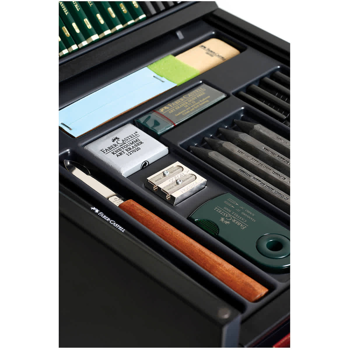 Faber-Castell KarlBox Colours in Black Set