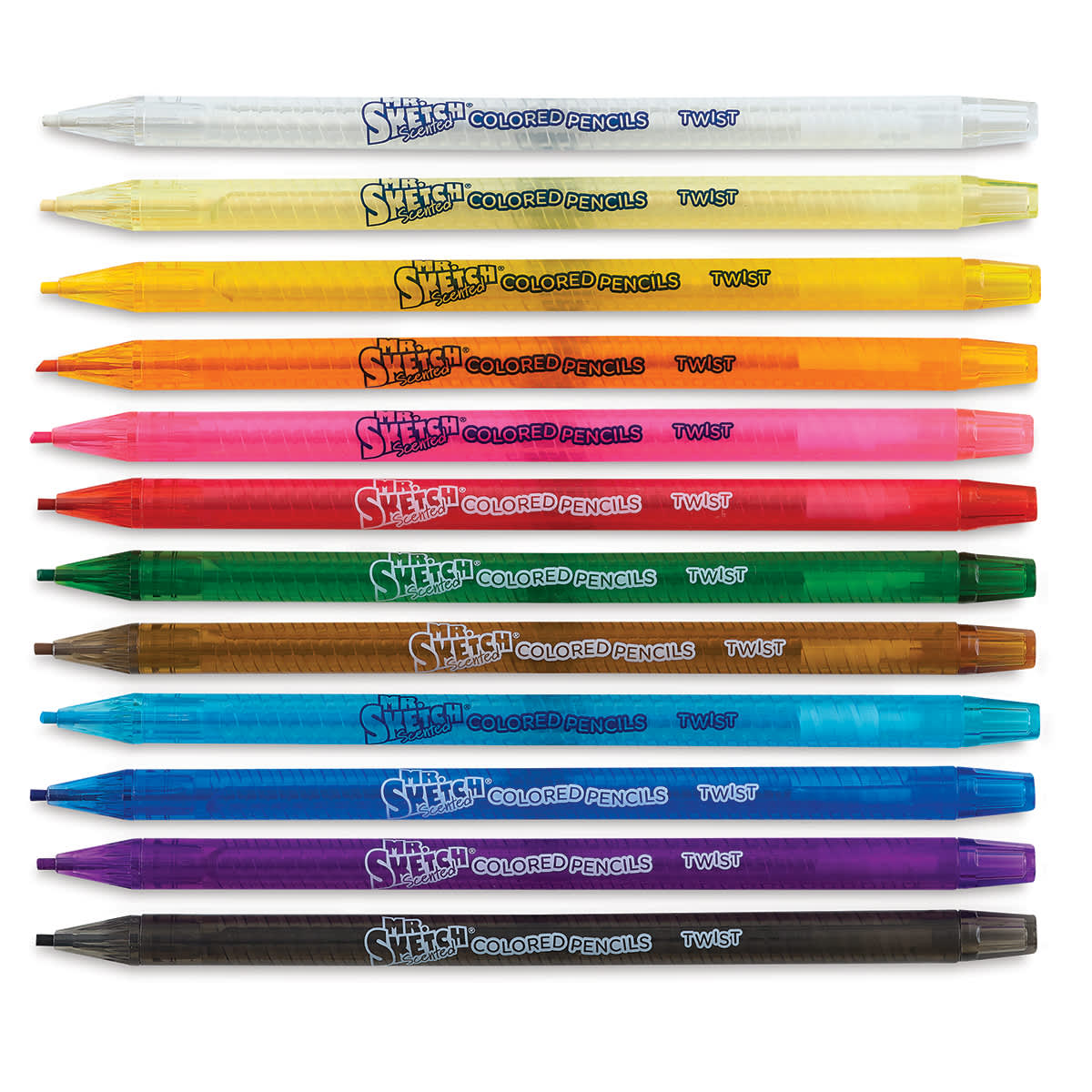 Mr. Sketch Scented Twistable Colored Pencils