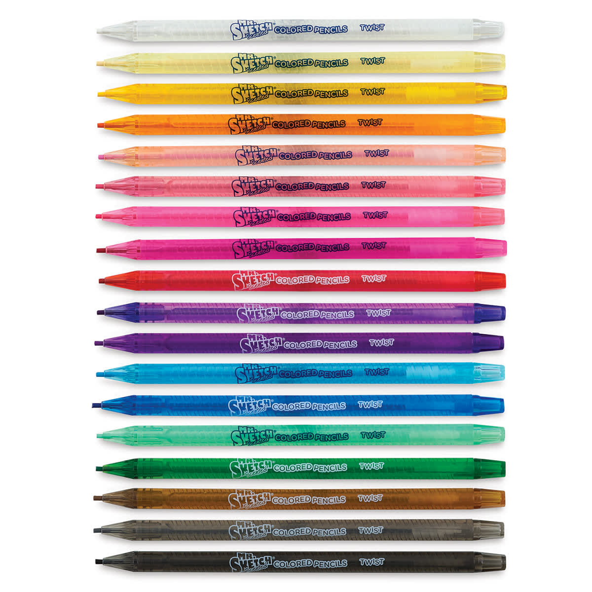 Mr. Sketch Scented Twistable Colored Pencils