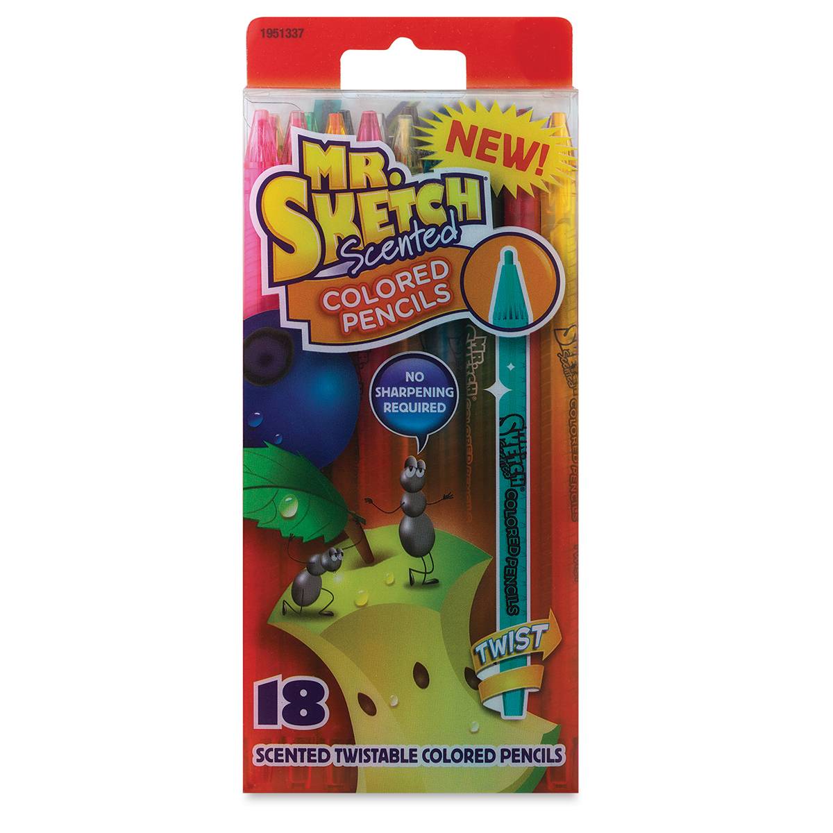 Mr. Sketch Scented Twistable Colored Pencils