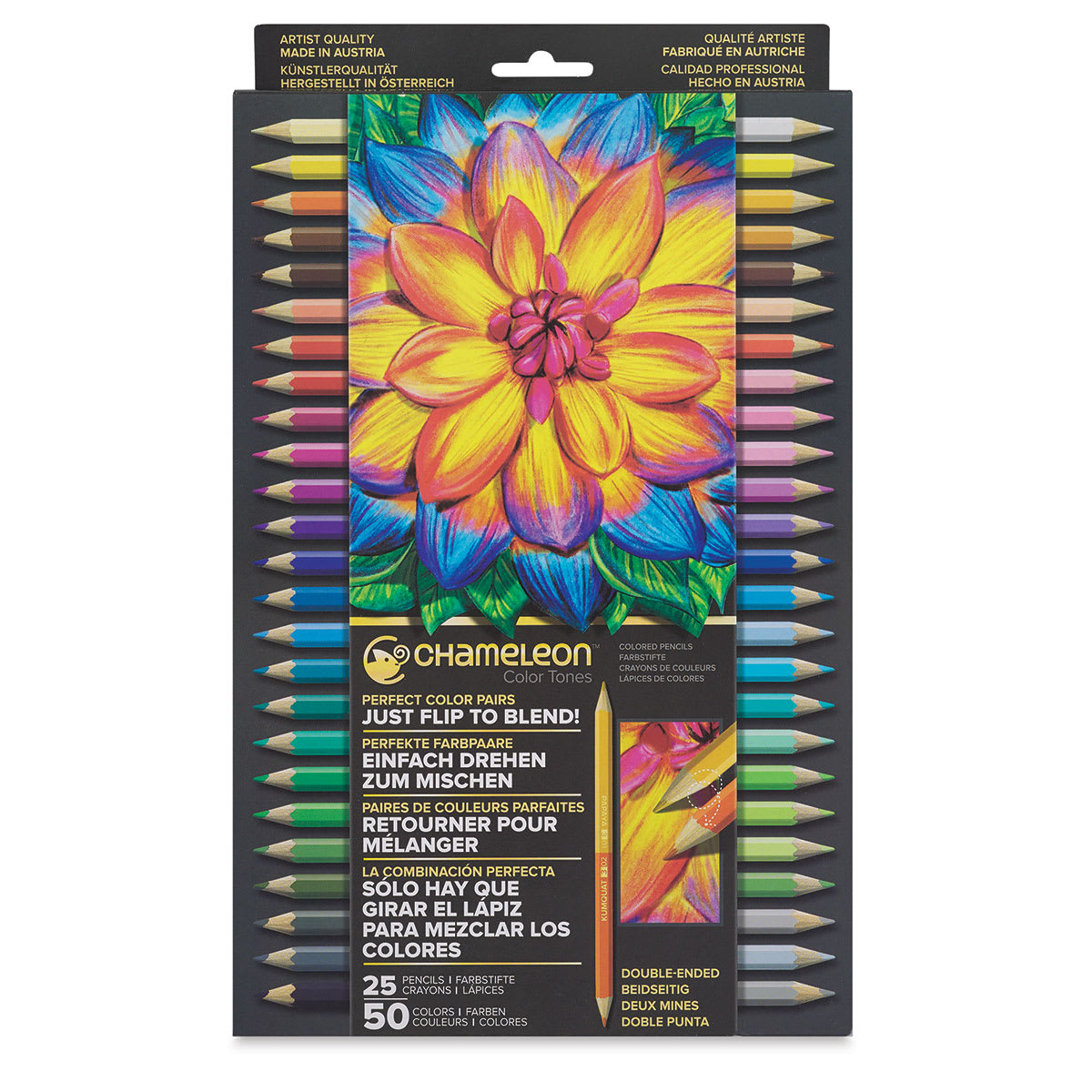 Chameleon Color Tones Colored Pencil Set