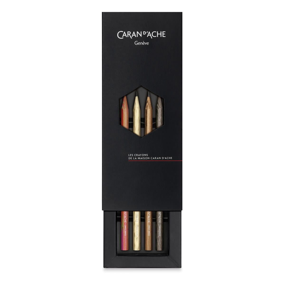 Caran d' Ache Pencil Gift Set - No. 7 Exotic Woods Set
