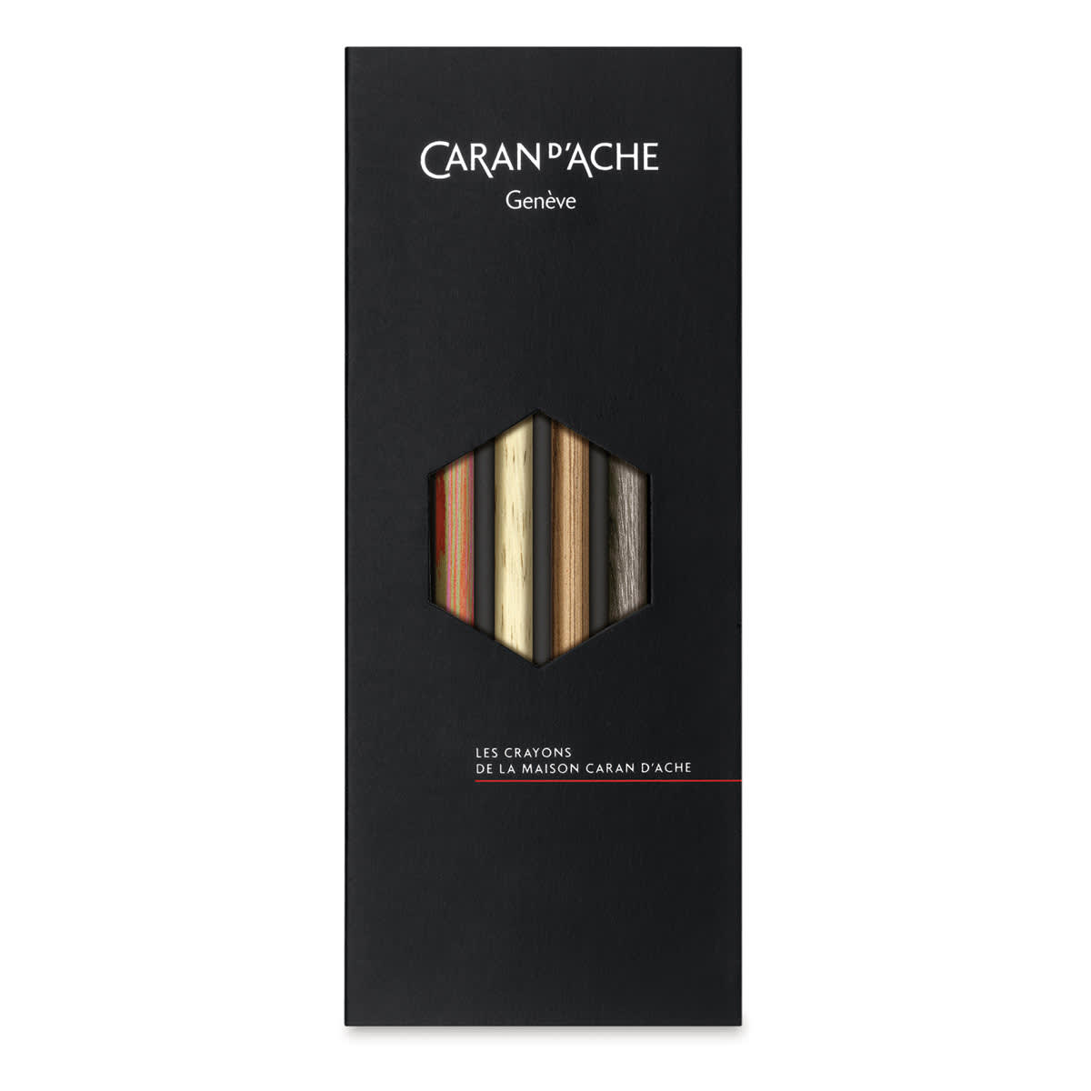 Caran d' Ache Pencil Gift Set - No. 7 Exotic Woods Set