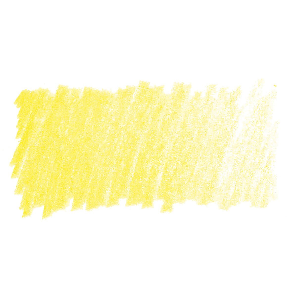 Caran d'Ache Colorblock Maxi Fluo Colored Pencil - Fluorescent Yellow swatch