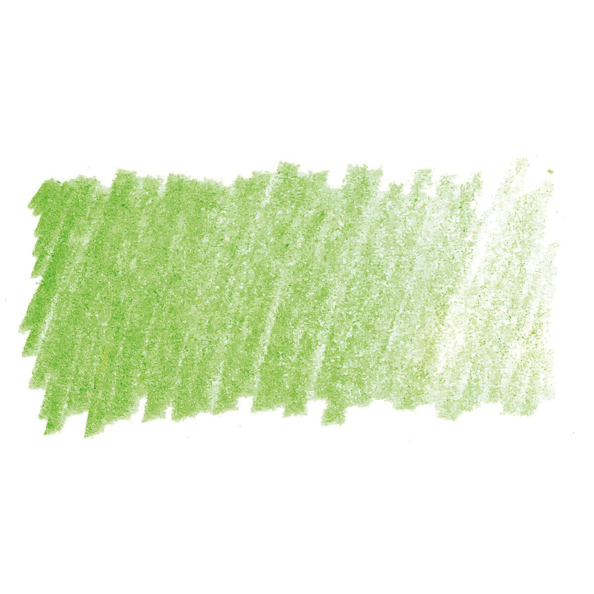 Caran d'Ache Colorblock Maxi Fluo Colored Pencil - Fluorescent Green swatch