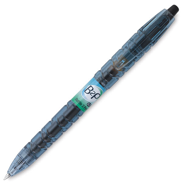 Pilot Begreen Bottle 2 Pen Rollerball Gel Pen - Black