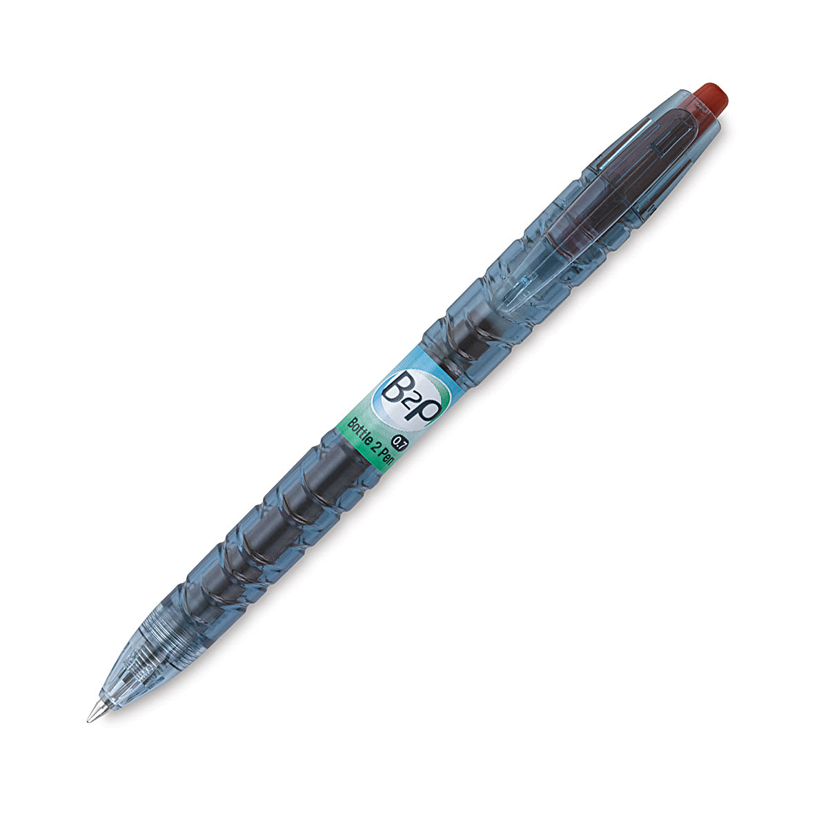 Pilot Begreen Bottle 2 Pen Rollerball Gel Pen  - 0.7 mm, Red