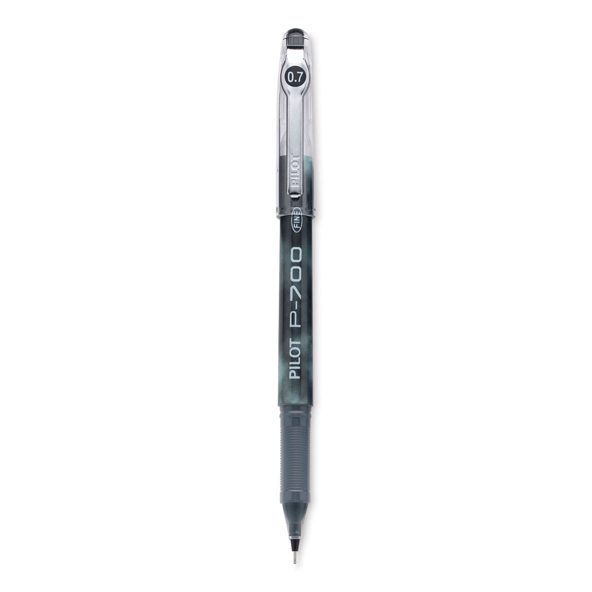 Pilot P-500 Gel Roller - 0.7 mm, Black