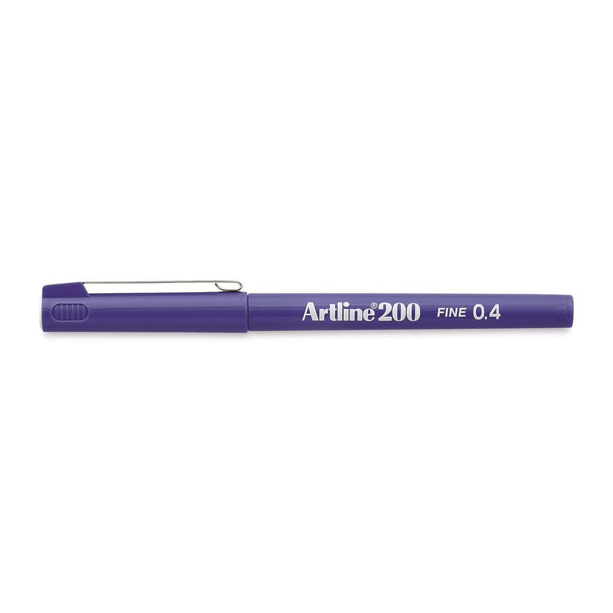Artline 200 Writing Pen - 0.4 mm Tip, Purple