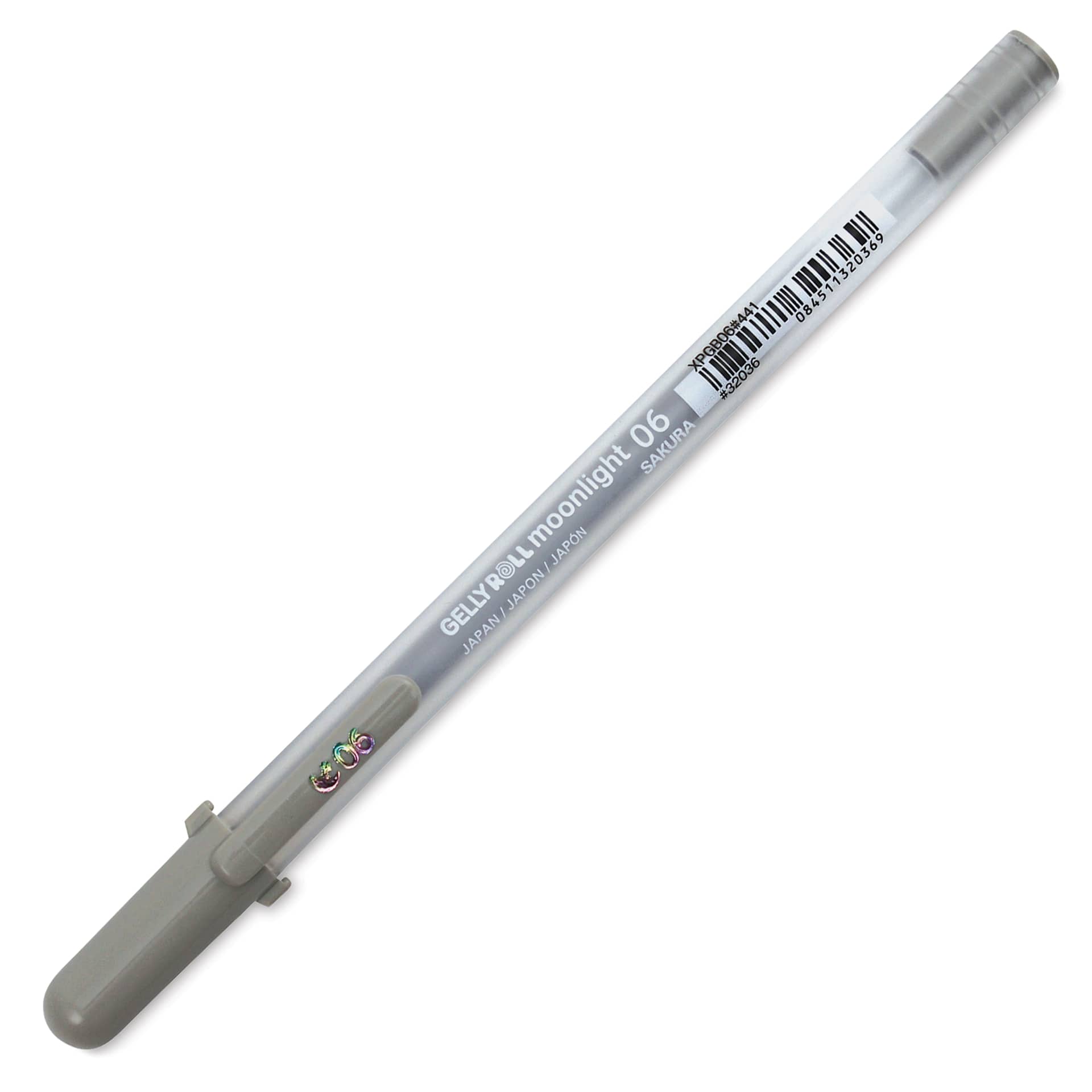 Sakura Gelly Roll Moonlight Pen - Light Warm Gray, Fine Point
