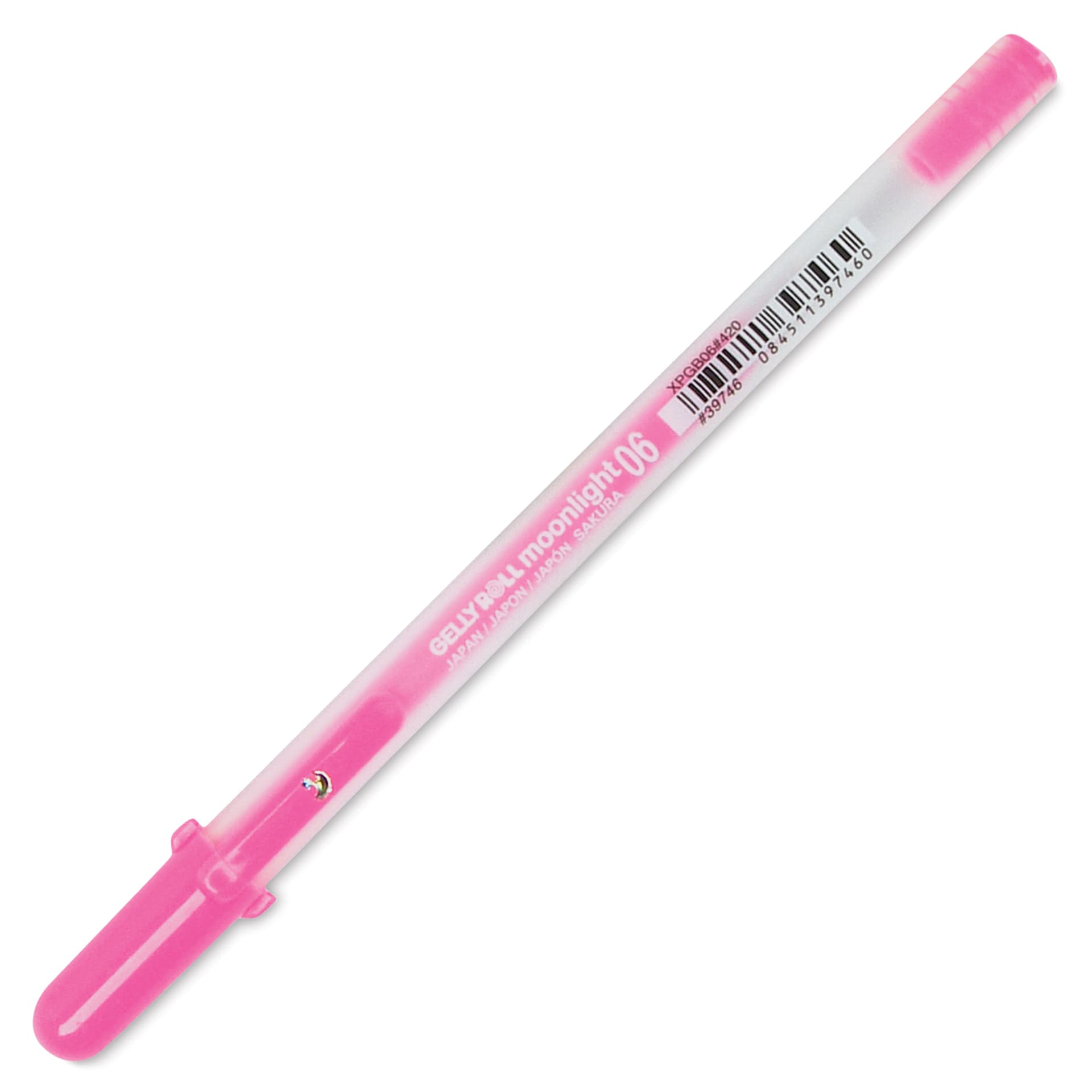 Sakura Gelly Roll Moonlight Pen - Fluorescent Pink, Fine Point